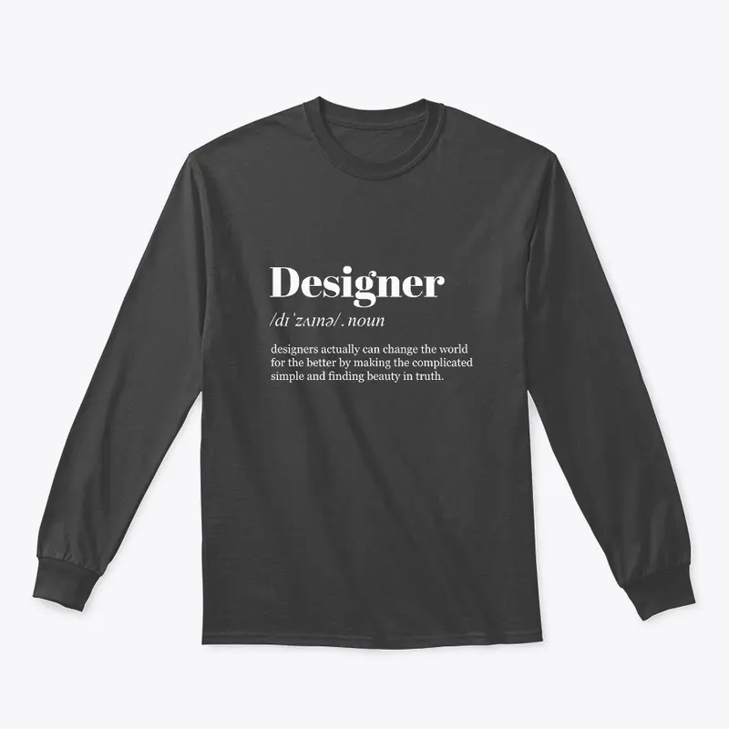 To Creative designers